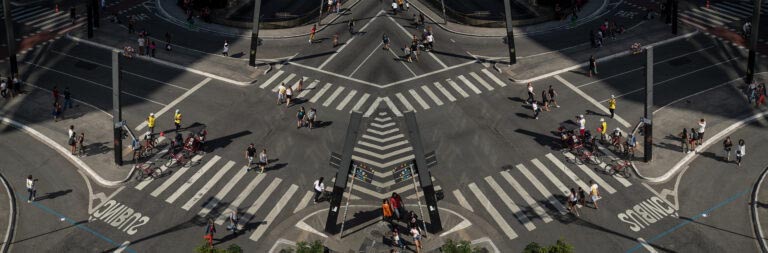 Avenida Paulista cruce